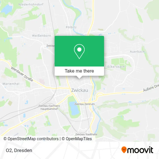 O2 map