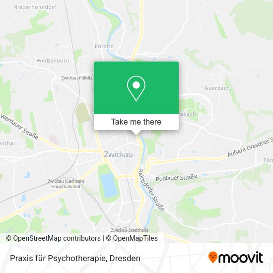 Карта Praxis für Psychotherapie