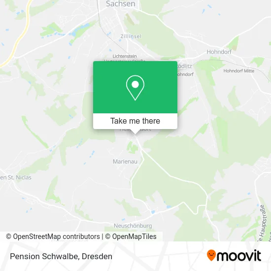 Карта Pension Schwalbe
