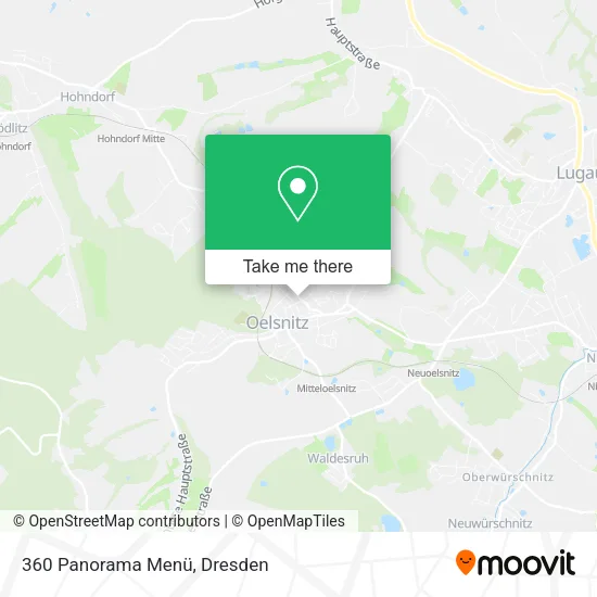 Карта 360 Panorama Menü