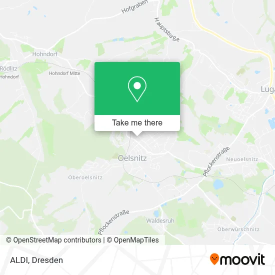 ALDI map