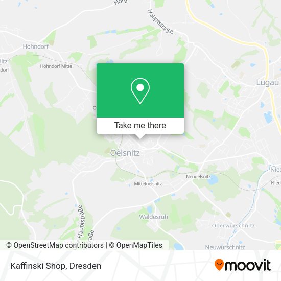Карта Kaffinski Shop
