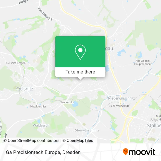 Карта Ga Precisiontech Europe