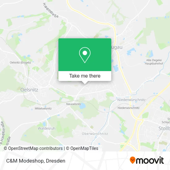 Карта C&M Modeshop