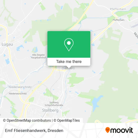 Карта Emf Fliesenhandwerk