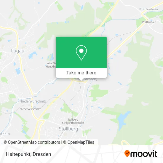 Карта Haltepunkt