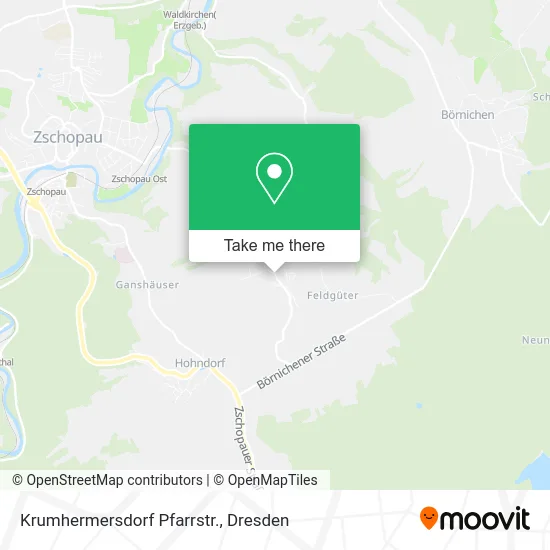 Карта Krumhermersdorf Pfarrstr.