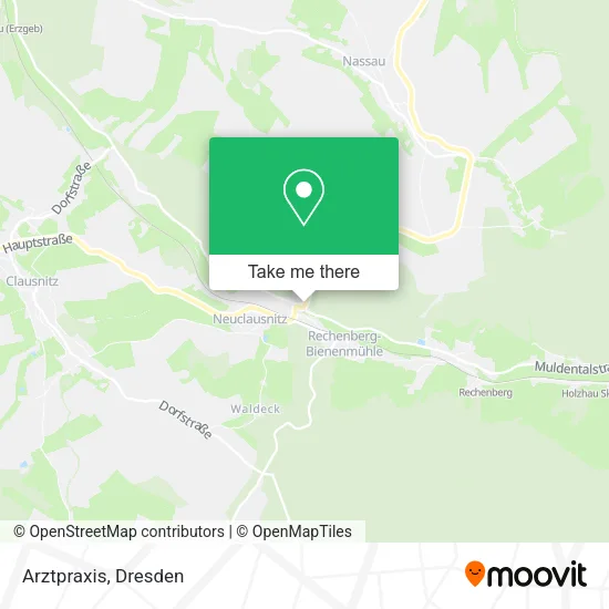 Карта Arztpraxis