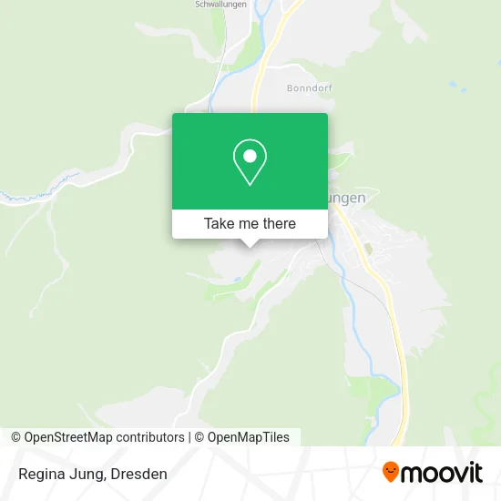 Карта Regina Jung