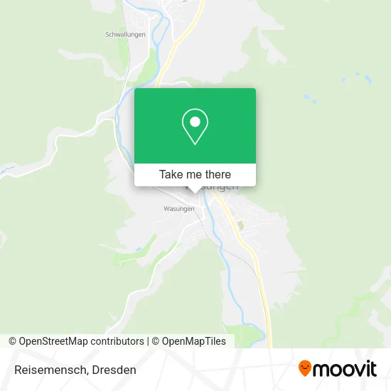 Карта Reisemensch