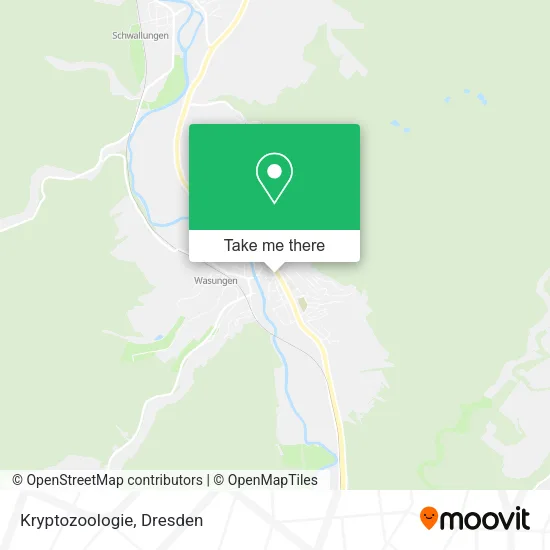 Карта Kryptozoologie