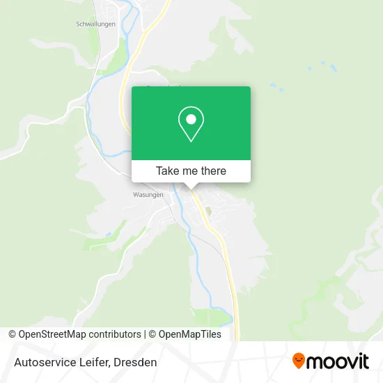 Карта Autoservice Leifer