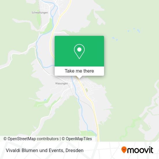 Карта Vivaldi Blumen und Events