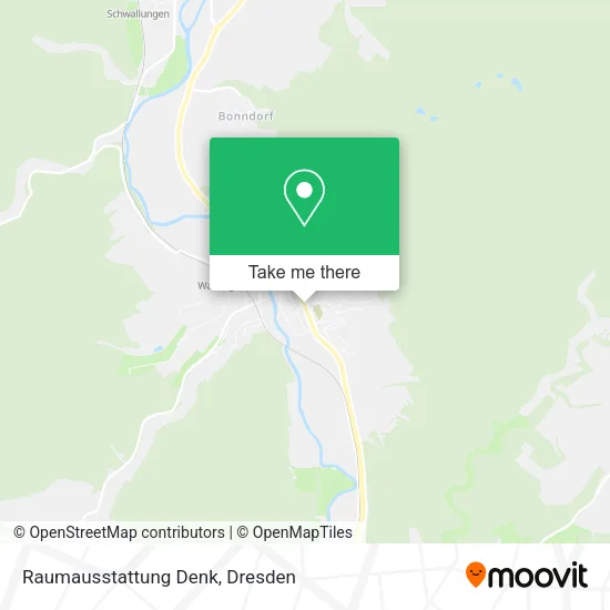 Карта Raumausstattung Denk