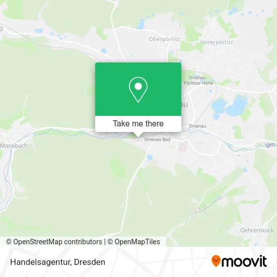 Карта Handelsagentur