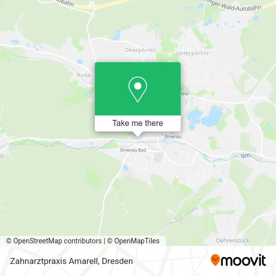 Карта Zahnarztpraxis Amarell