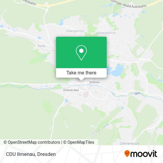 Карта CDU Ilmenau