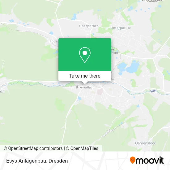 Карта Esys Anlagenbau