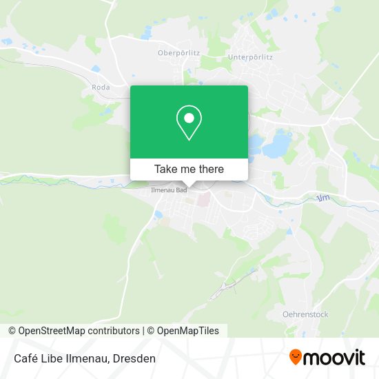Карта Café Libe Ilmenau