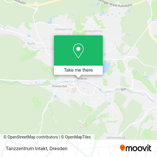 Карта Tanzzentrum Intakt