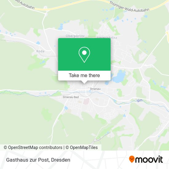 Карта Gasthaus zur Post