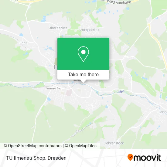 Карта TU Ilmenau Shop