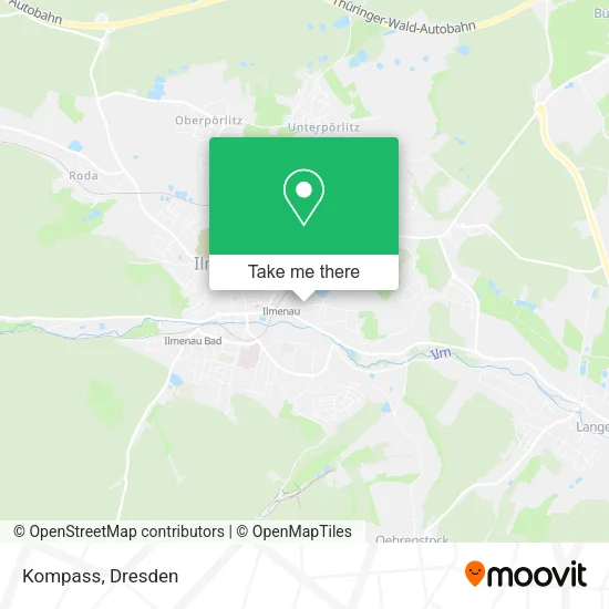 Карта Kompass