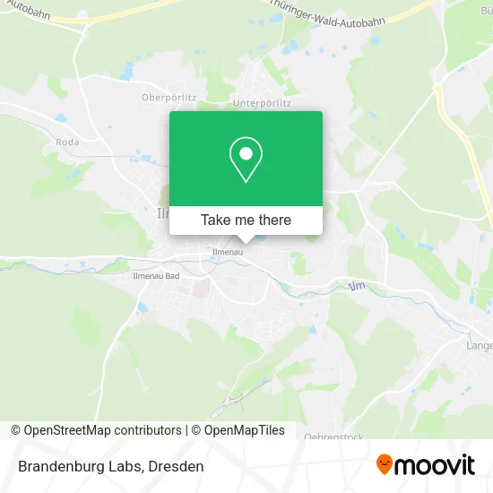Карта Brandenburg Labs