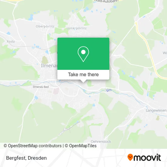 Карта Bergfest