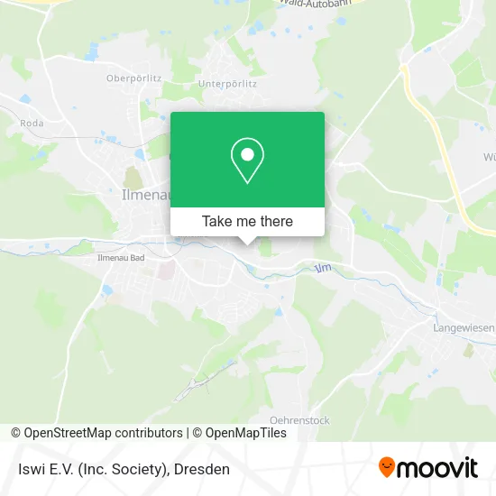 Карта Iswi E.V. (Inc. Society)