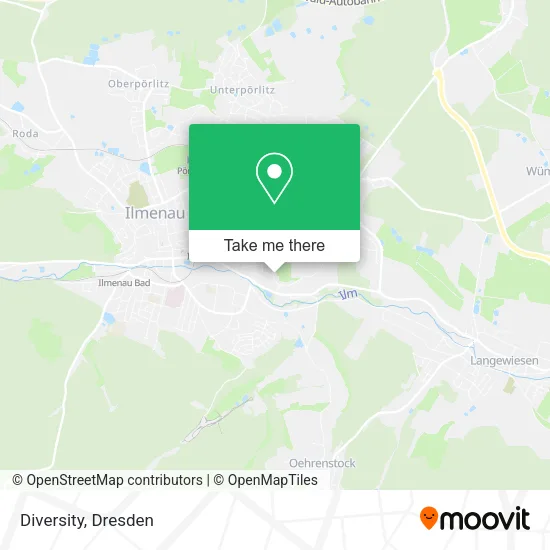 Карта Diversity