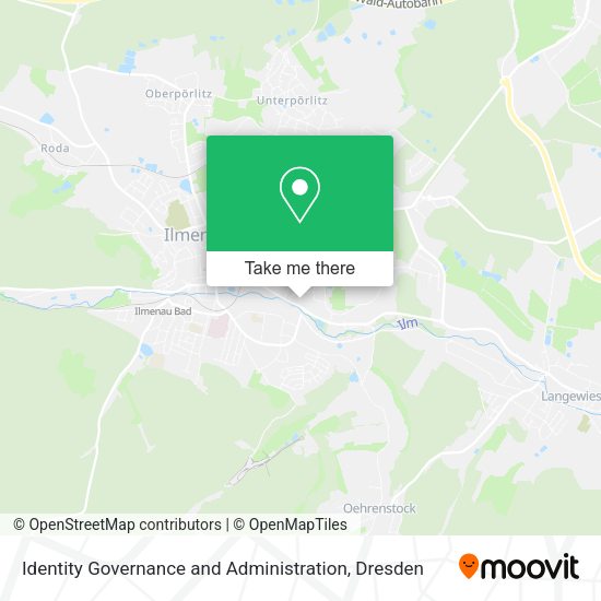 Карта Identity Governance and Administration