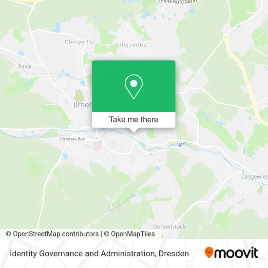 Карта Identity Governance and Administration