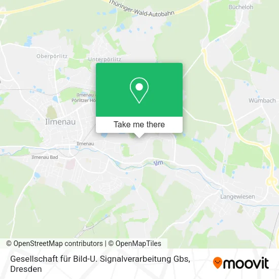 Карта Gesellschaft für Bild-U. Signalverarbeitung Gbs