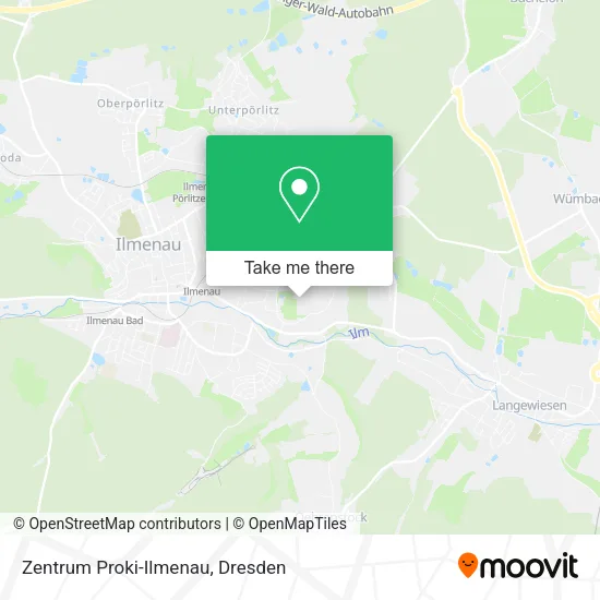 Карта Zentrum Proki-Ilmenau
