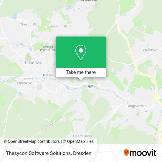 Карта Thesycon Software Solutions