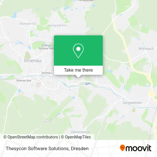 Карта Thesycon Software Solutions