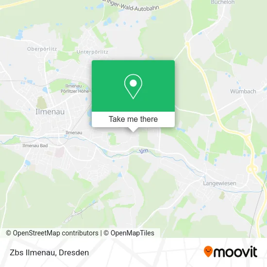 Карта Zbs Ilmenau