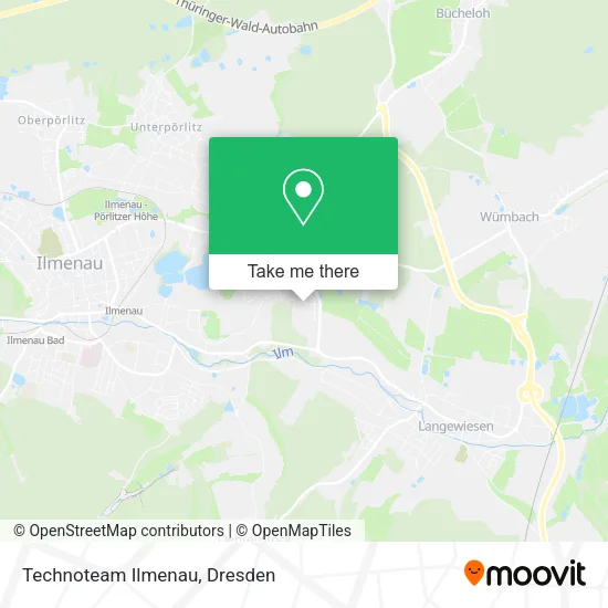 Карта Technoteam Ilmenau