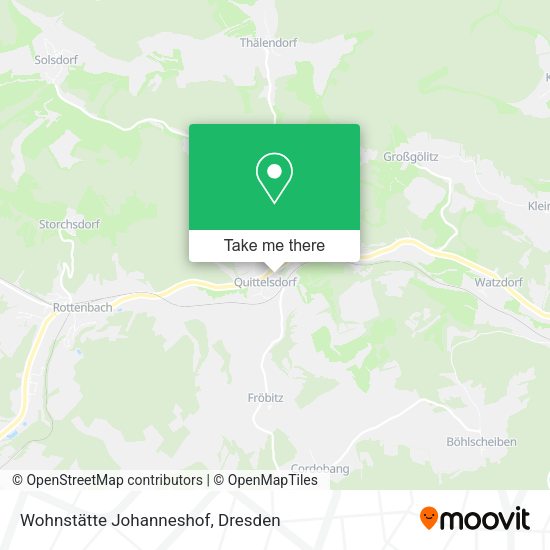 Карта Wohnstätte Johanneshof