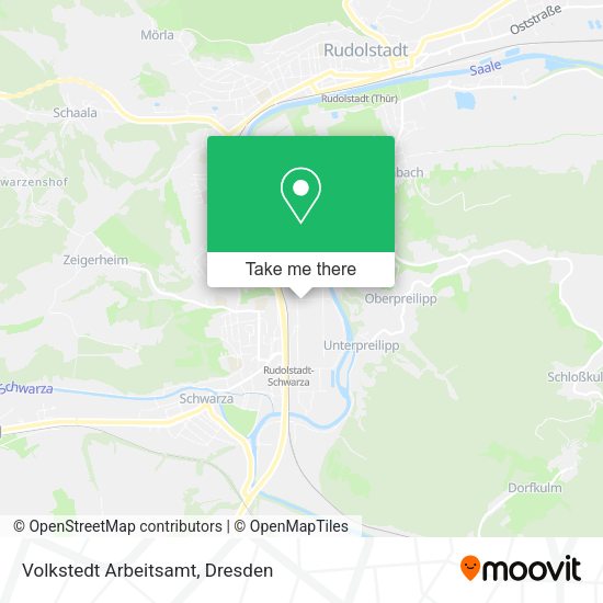 Карта Volkstedt Arbeitsamt
