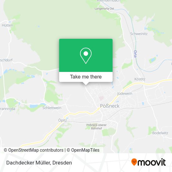 Карта Dachdecker Müller