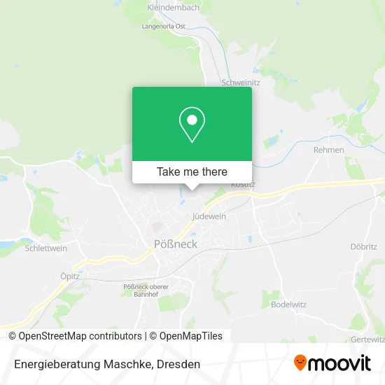 Карта Energieberatung Maschke