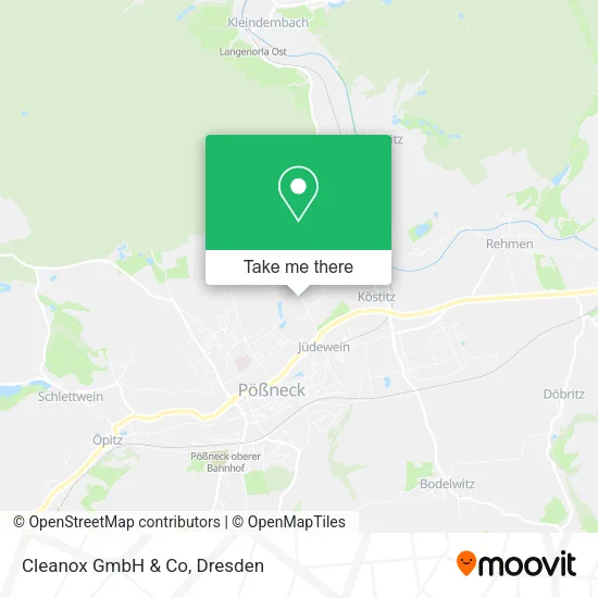 Карта Cleanox GmbH & Co