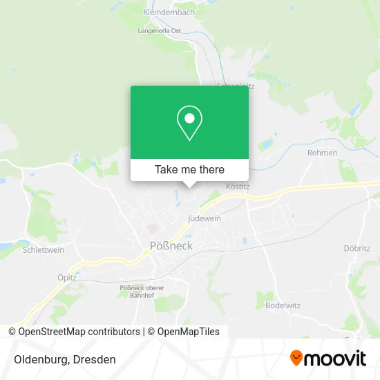 Карта Oldenburg