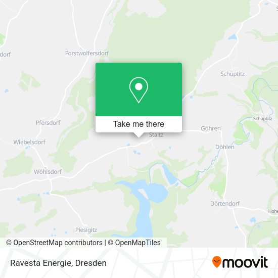 Карта Ravesta Energie