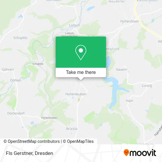 Карта Fls Gerstner