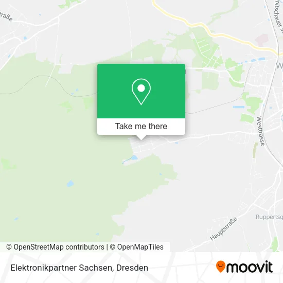 Карта Elektronikpartner Sachsen