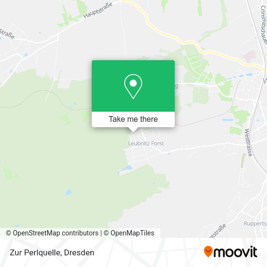 Карта Zur Perlquelle