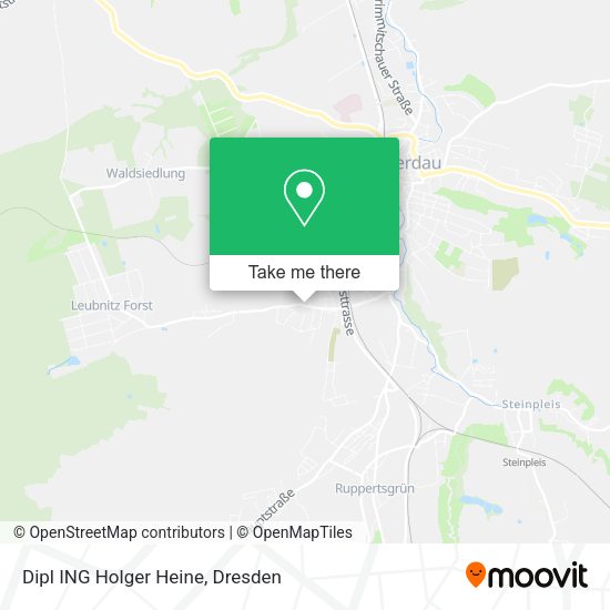 Карта Dipl ING Holger Heine